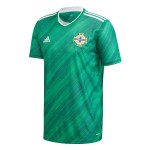 Camisolas de futebol Irlanda do Norte Equipamento Principal Euro 2020 Manga Curta